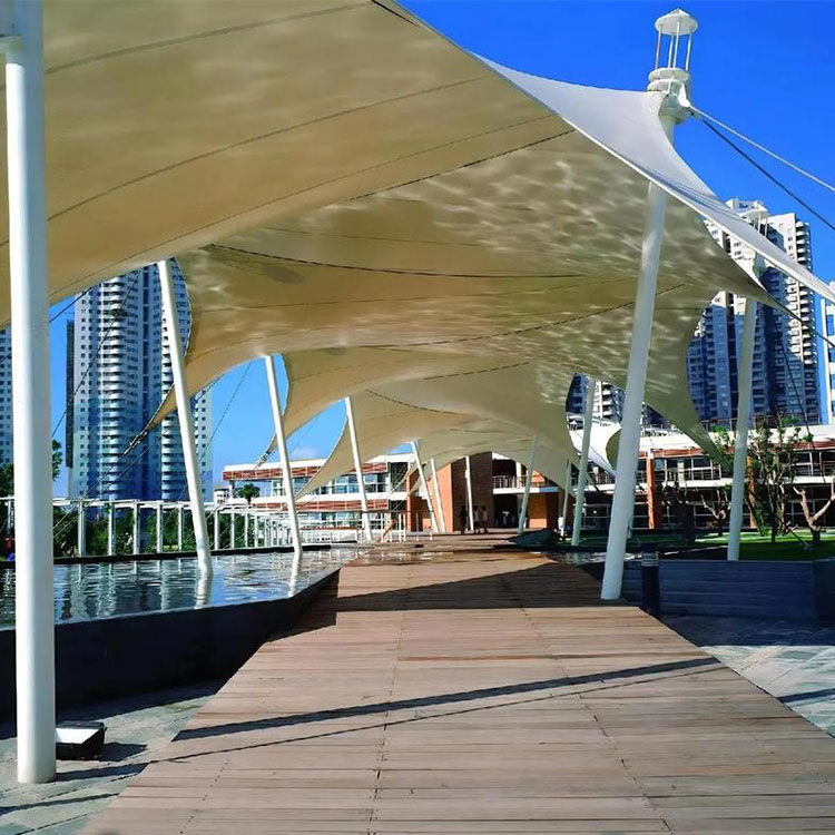 怀来县膜结构景观棚