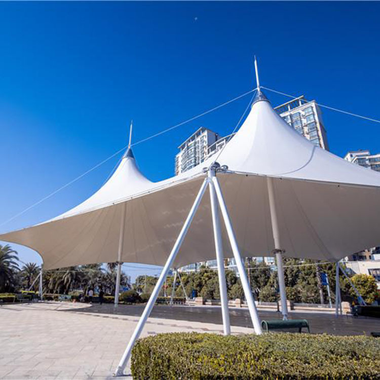 怀来县膜结构景观棚