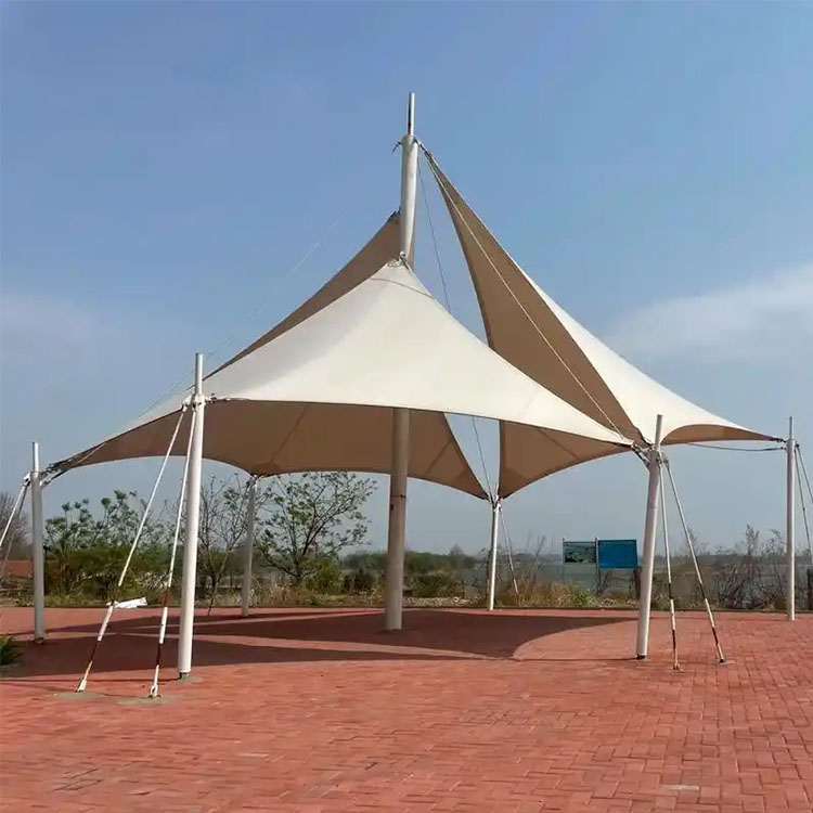 怀来县膜结构景观棚