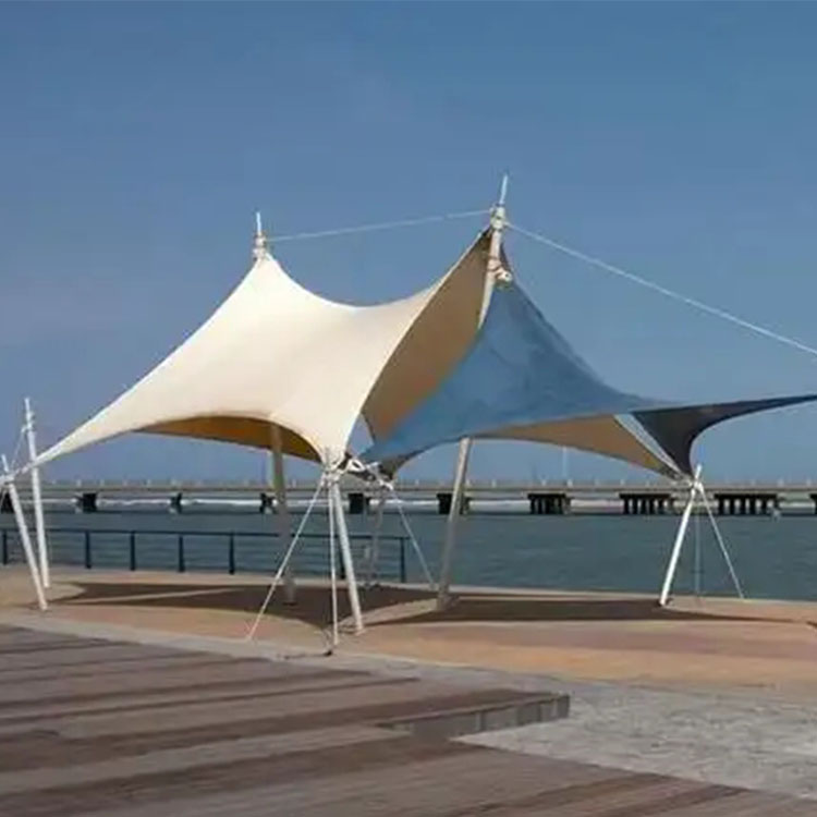 怀来县膜结构景观棚