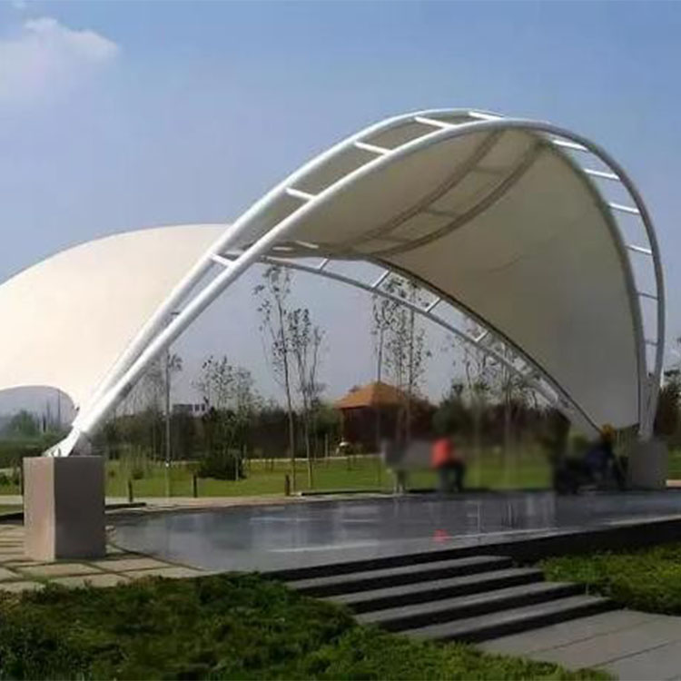 怀来县膜结构景观棚