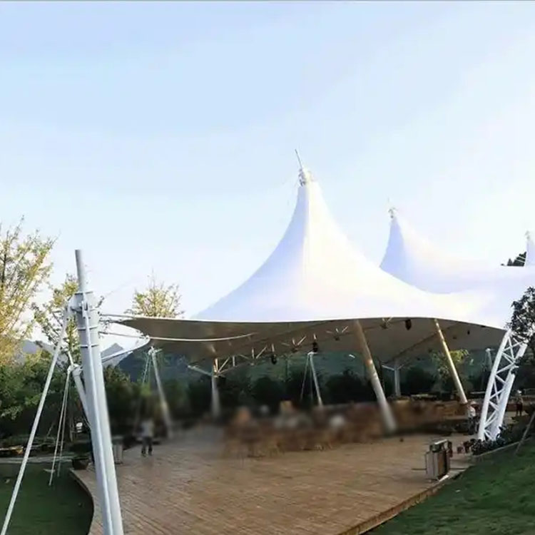 怀来县膜结构景观棚