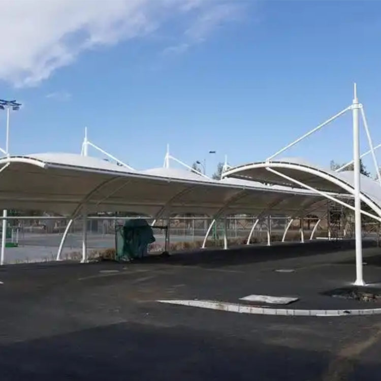 怀来县膜结构电动车棚