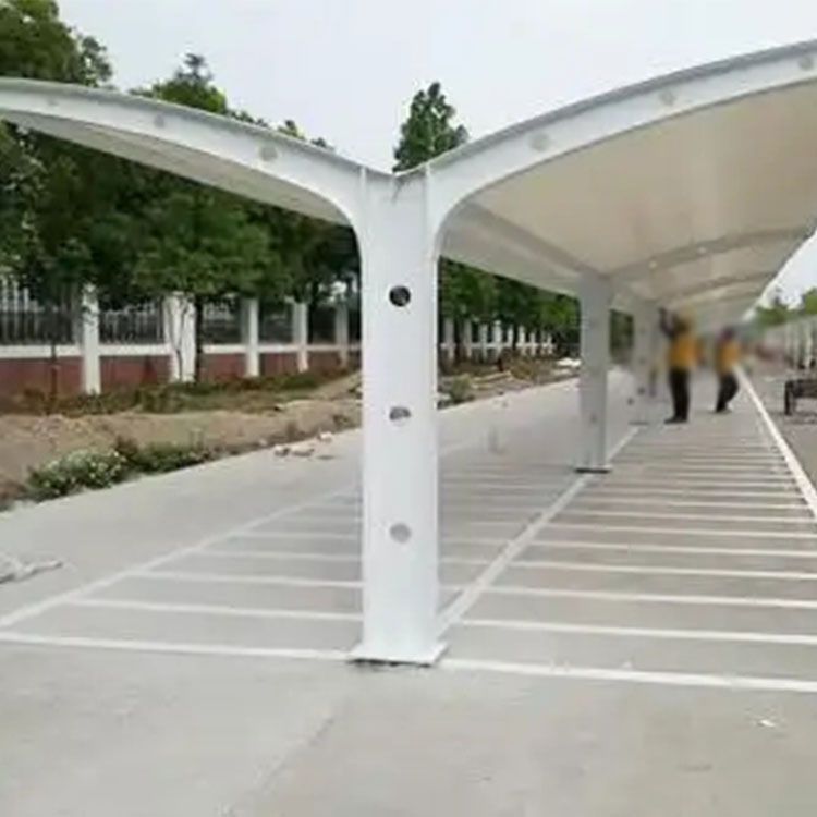 怀来县膜结构电动车棚