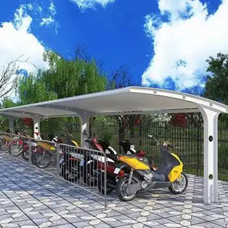 怀来县膜结构电动车棚