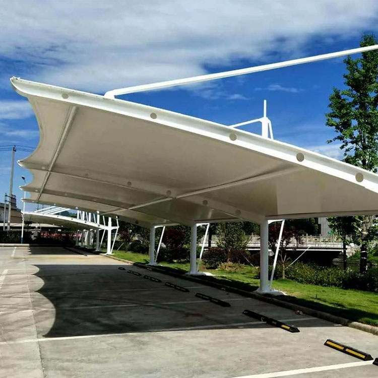 怀来县膜结构汽车棚