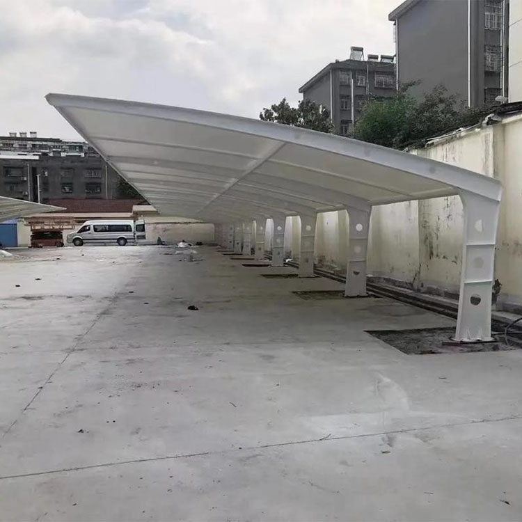 怀来县膜结构汽车棚